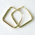 Square Hoop Earrings