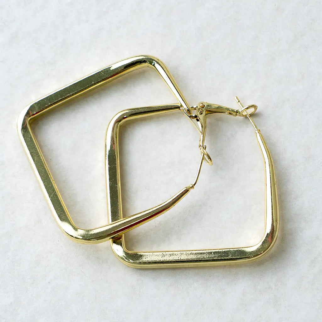 Square Hoop Earrings