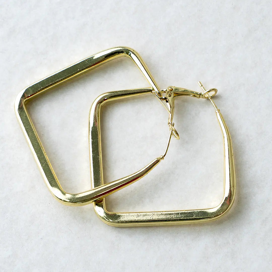 Square Hoop Earrings