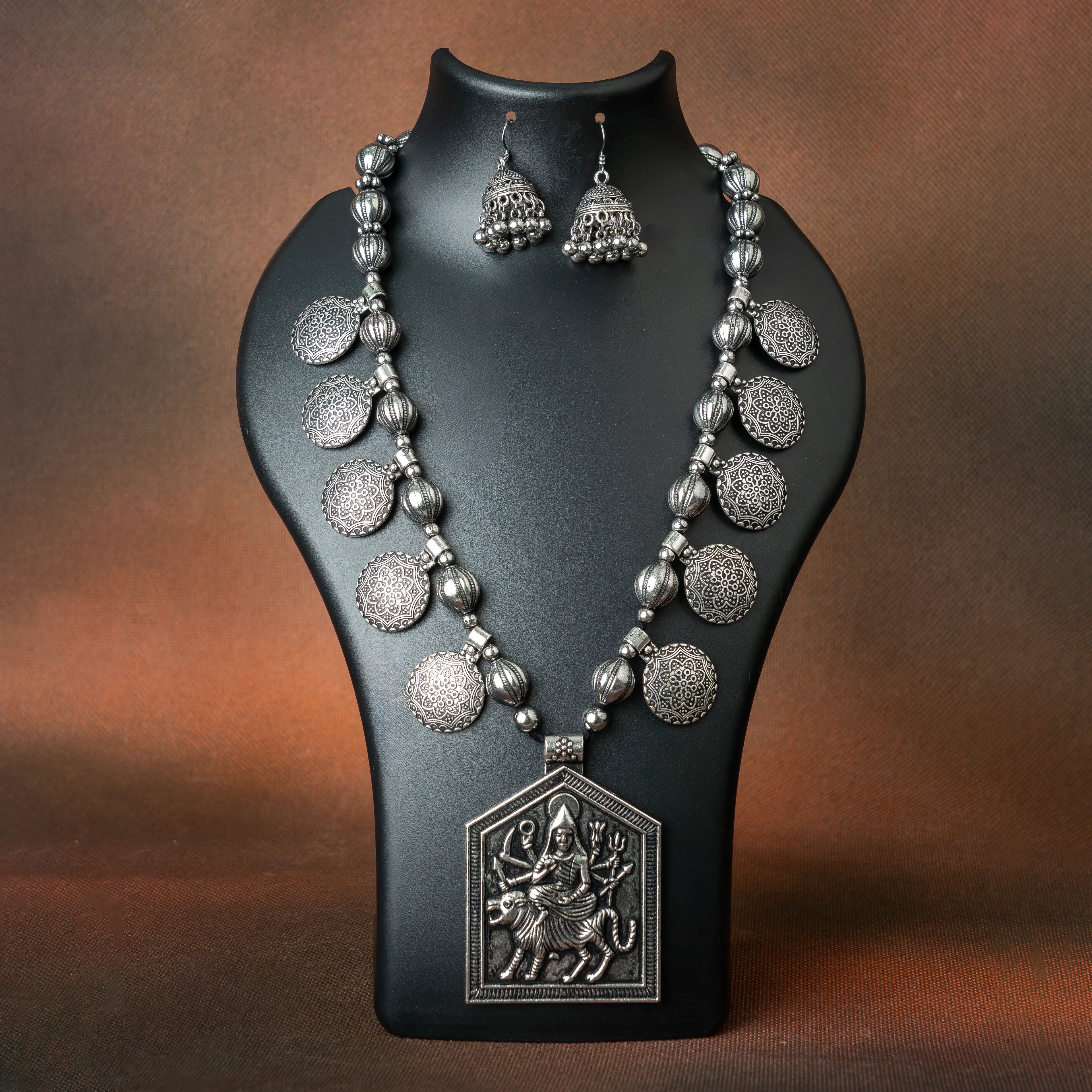 Adi Shakti Necklace Set