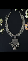 The Silver Sage necklace
