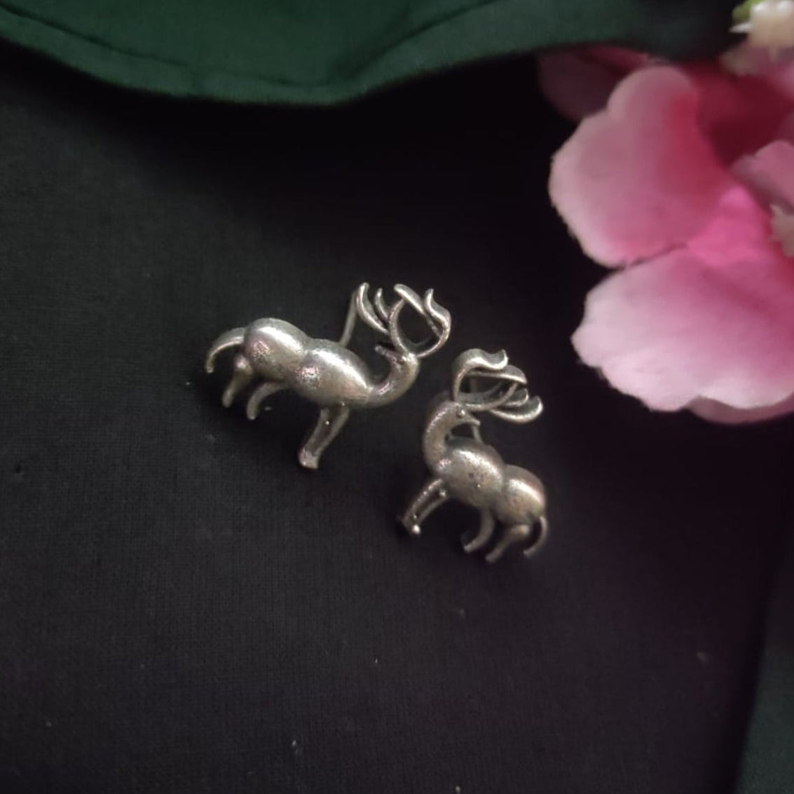 Deer earring