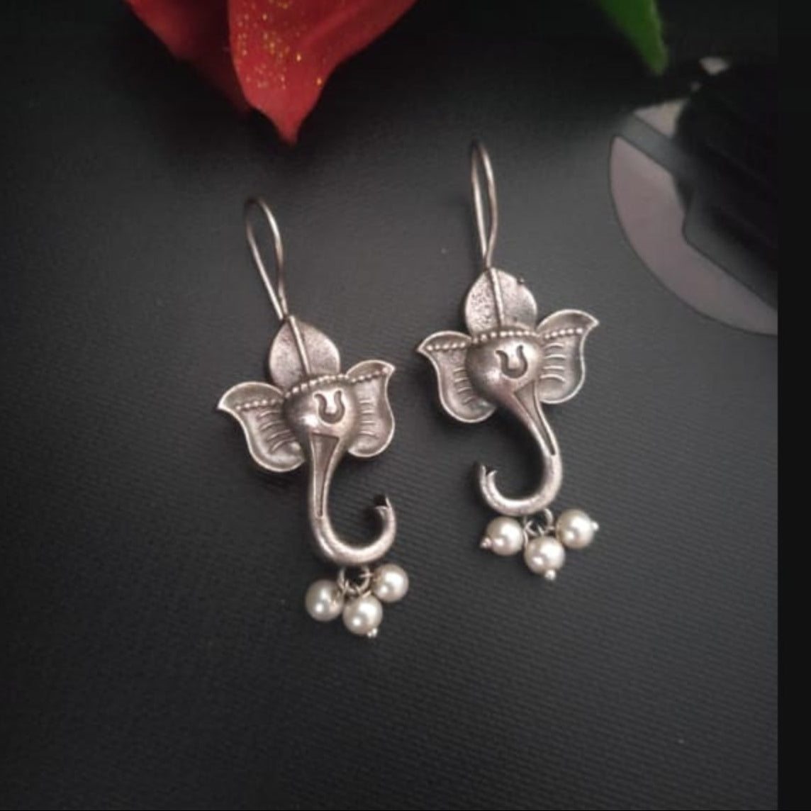 Ganpati earrings