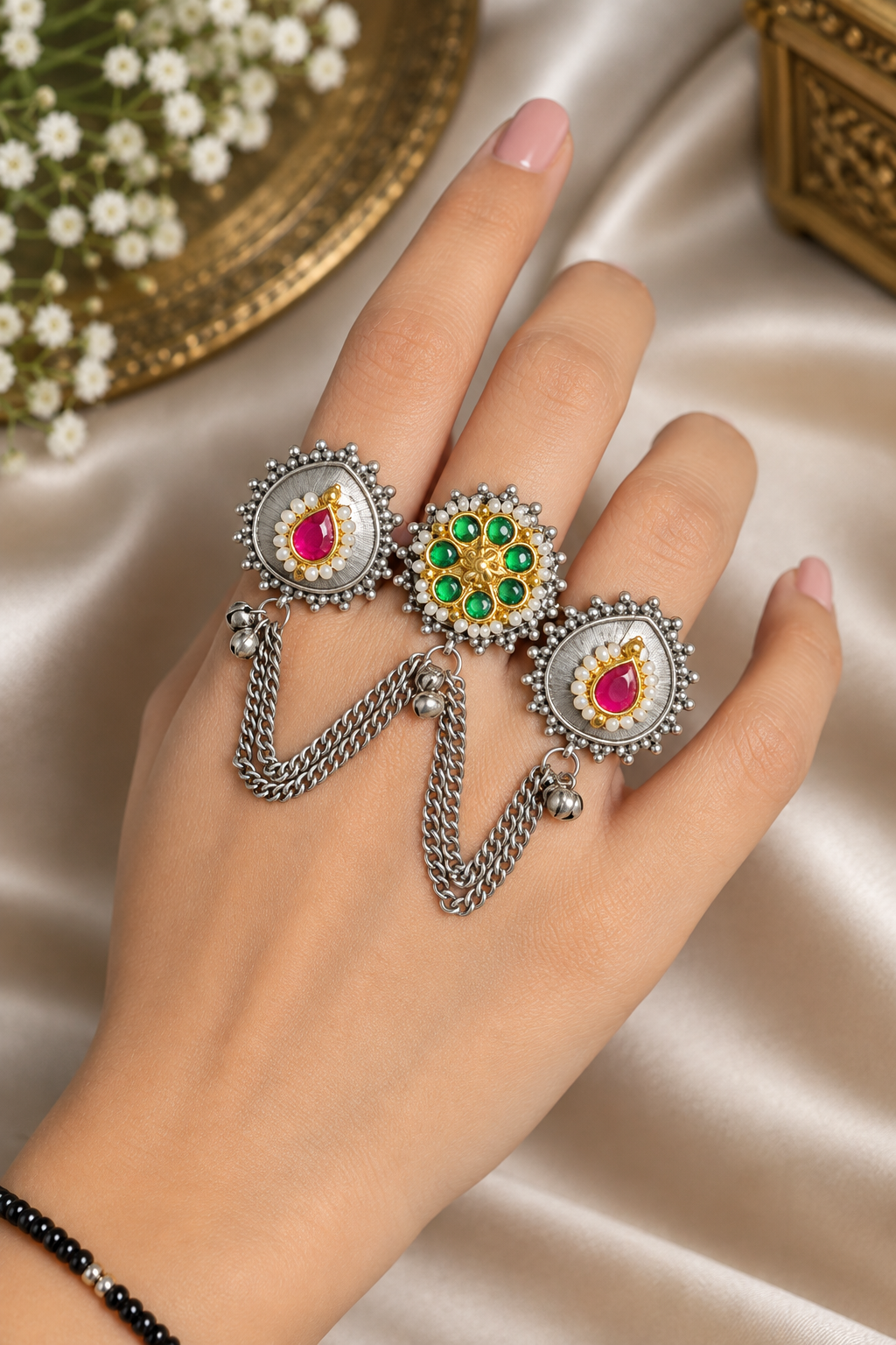 3 finger ring