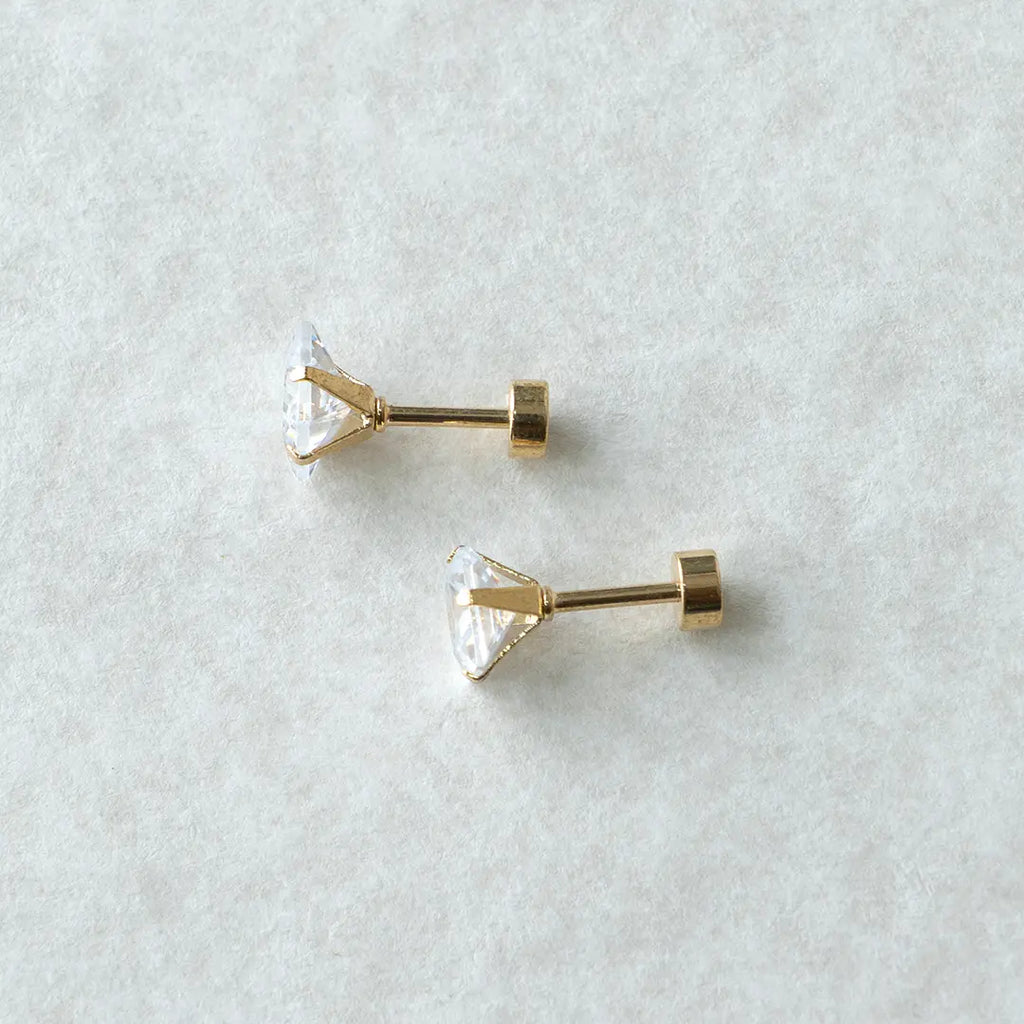 Flat back studs