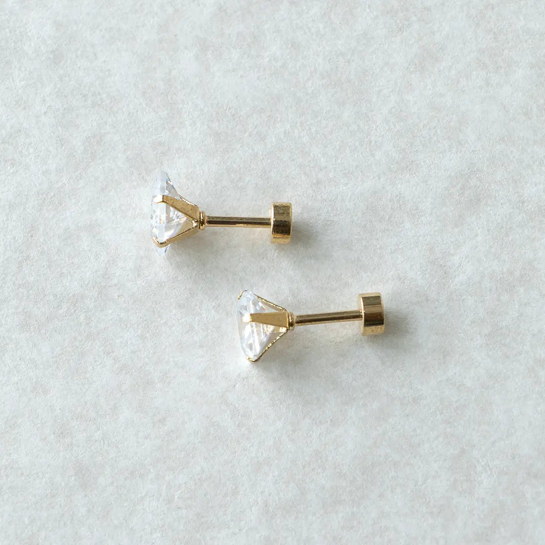 Flat back studs