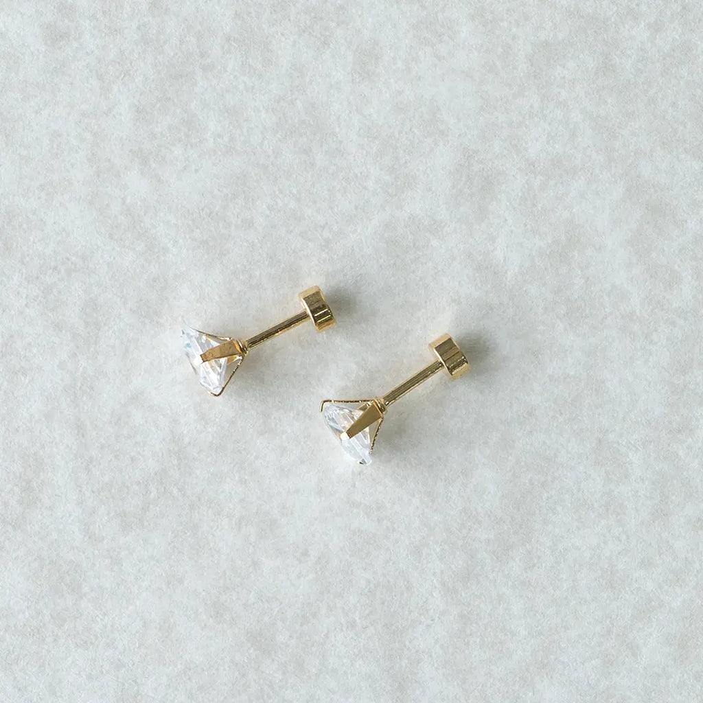 Flat back studs