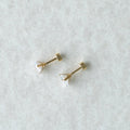 Flat back studs