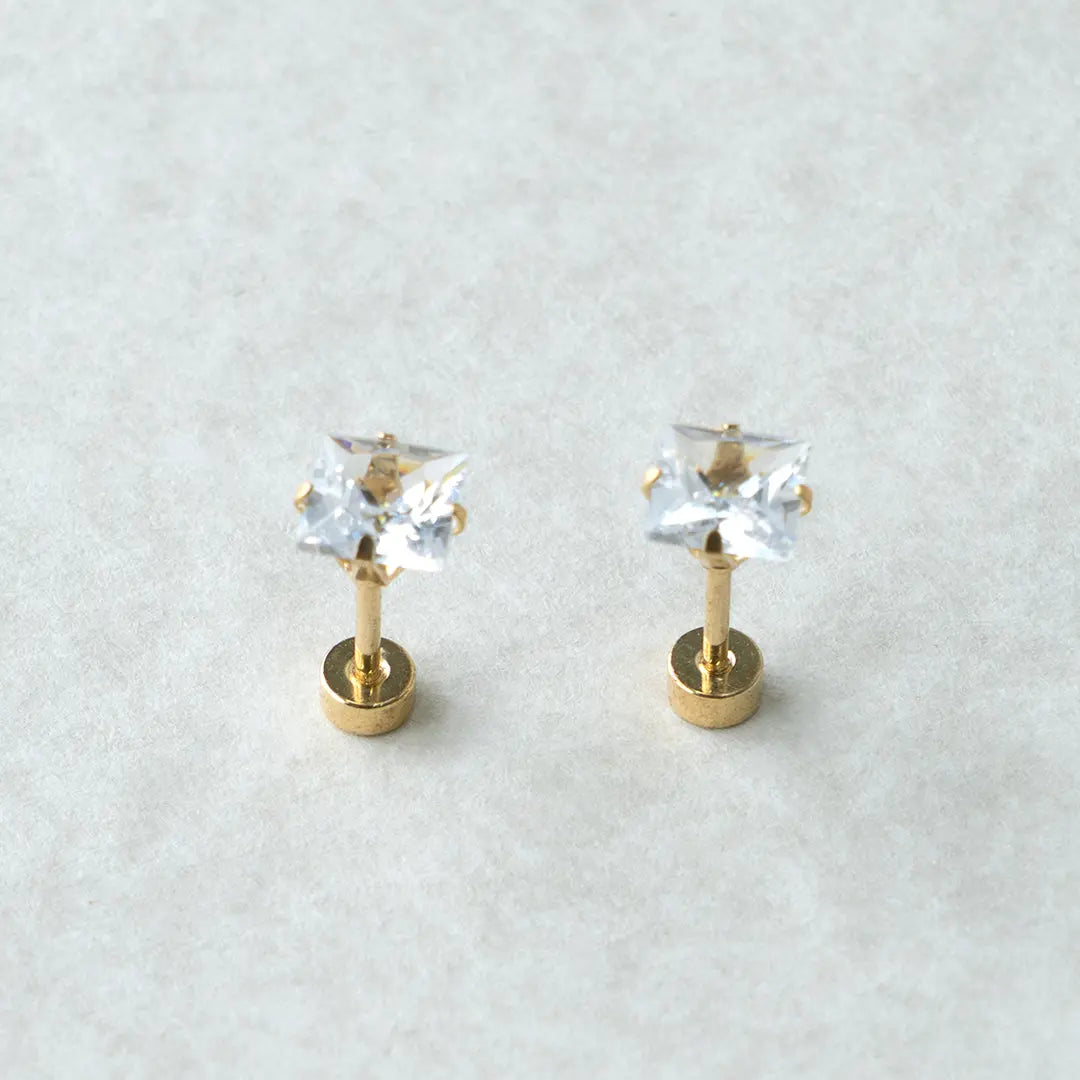Flat back studs